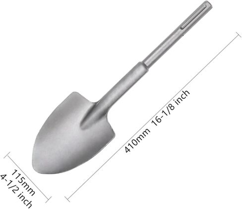 Shank for Electric Hammer Flooring Chisel Break Concrete Brick Flat Shovel Tile Drill Bits Masonry Tools 1Pcs(A Type) in Saudi Arabia