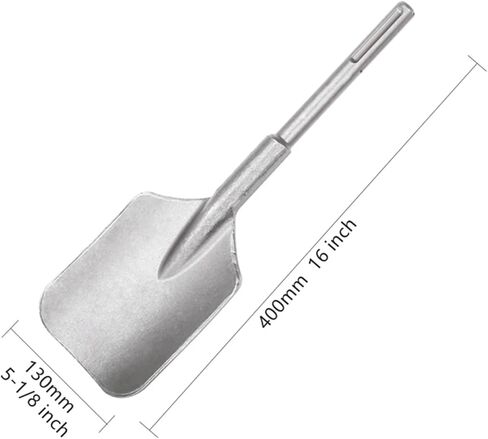 Shank for Electric Hammer Flooring Chisel Break Concrete Brick Flat Shovel Tile Drill Bits Masonry Tools 1Pcs(A Type) in Saudi Arabia