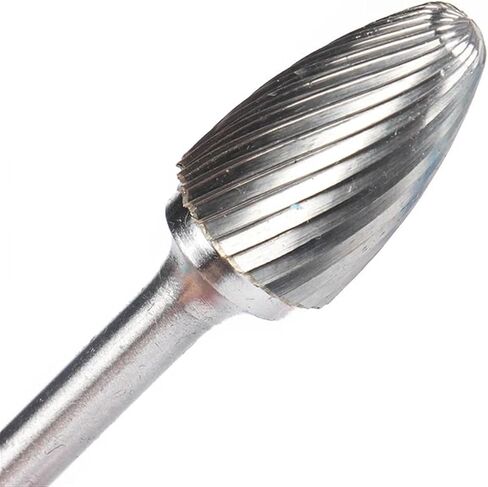 1PCS TUNGSTEN TUNGSTEN CARBIDE ROTARY FILE TOOL DRILL THELING BEUR TOLADS BURR DIE GRANDER ALTERS (6PCS- (F06-16)) in Saudi Arabia