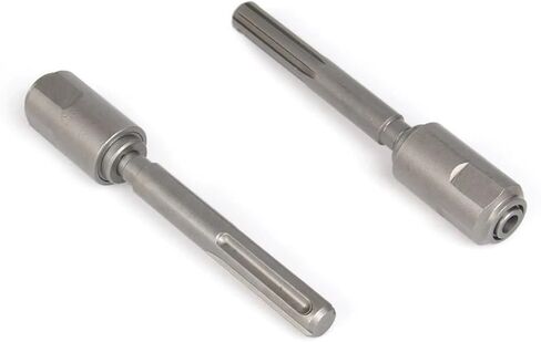 1Pcs Chuck Adaptor Drill Bits Converter Hammer Drilling Tool Connecting Power Tool Accessories in Saudi Arabia