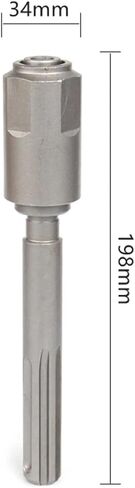 1Pcs Chuck Adaptor Drill Bits Converter Hammer Drilling Tool Connecting Power Tool Accessories in Saudi Arabia