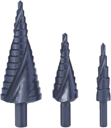 4-12 4-20 4-32MM HSS COBALT خطوة بتات مجموعة النيتروجين سرعان in Saudi Arabia