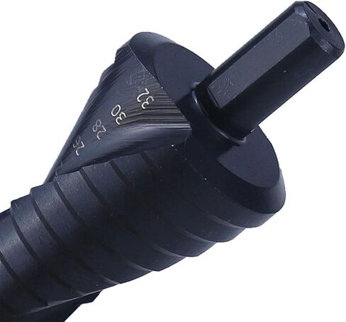 4-12 4-20 4-32MM HSS COBALT خطوة بتات مجموعة النيتروجين سرعان in Saudi Arabia