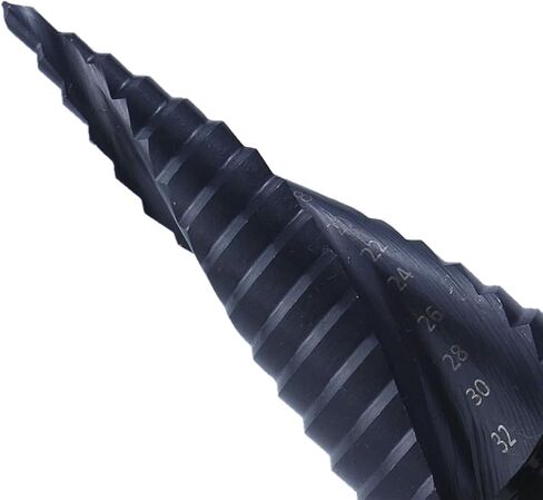4-12 4-20 4-32MM HSS COBALT خطوة بتات مجموعة النيتروجين سرعان in Saudi Arabia