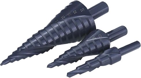 4-12 4-20 4-32MM HSS COBALT خطوة بتات مجموعة النيتروجين سرعان in Saudi Arabia
