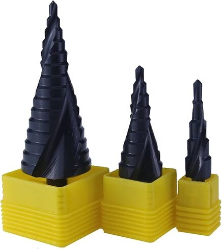 4-12 4-20 4-32MM HSS COBALT خطوة بتات مجموعة النيتروجين سرعان in Saudi Arabia
