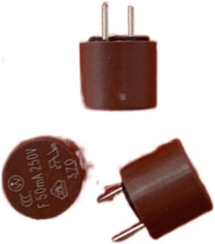 F50mA 250V Round Wire Fuse 370 F50mA250V 50mA 0.05A Quick Disconnect(F50mA 250V) in Saudi Arabia