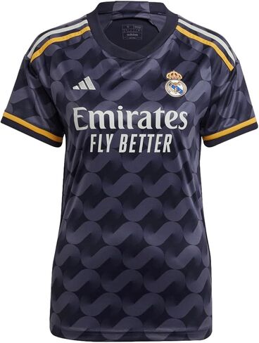 adidas Women's adidas Women's Soccer Real Madrid 23/24 Away Jersey in Saudi Arabia