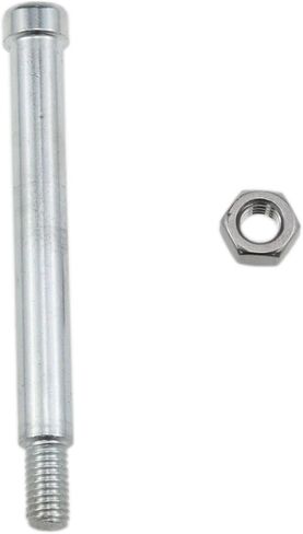 Rotating Handles Trailer Jack M8 Threaded Handles Crank handwheels with Nuts 2pcs (Black) in Saudi Arabia