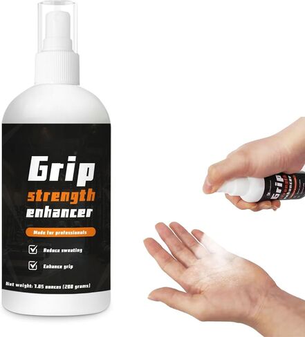 Sports Hand Grip Spray 100ml- Boost Performance, Enhance Control and Maximize Grip - for Athletes: Tennis, Basketball, Baseball, Weightlifting, Pole Dancing, Golf, etc in Kuwait