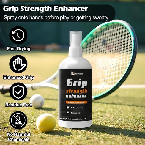 Sports Hand Grip Spray 100ml- Boost Performance, Enhance Control and Maximize Grip - for Athletes: Tennis, Basketball, Baseball, Weightlifting, Pole Dancing, Golf, etc in Kuwait