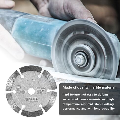 3inch Dolomite Cutting Blade 75 * 1.2 * 10mm Grinding Wheel Blade Angle Grinder Sawblade for Cutting Tile Ceramic Concrete Marble in Saudi Arabia