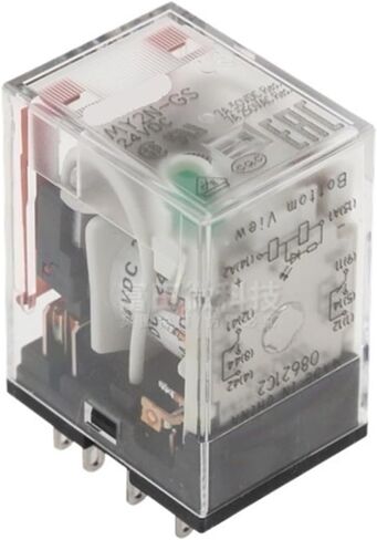 الترحيل المتوسط ​​My2N-GS 24VDC DC24V/12 AC220V 8-PIN MY2N-J in Saudi Arabia