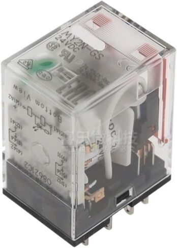 الترحيل المتوسط ​​My2N-GS 24VDC DC24V/12 AC220V 8-PIN MY2N-J in Saudi Arabia