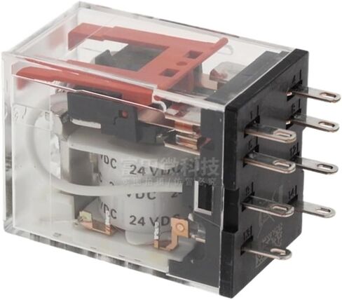 الترحيل المتوسط ​​My2N-GS 24VDC DC24V/12 AC220V 8-PIN MY2N-J in Saudi Arabia