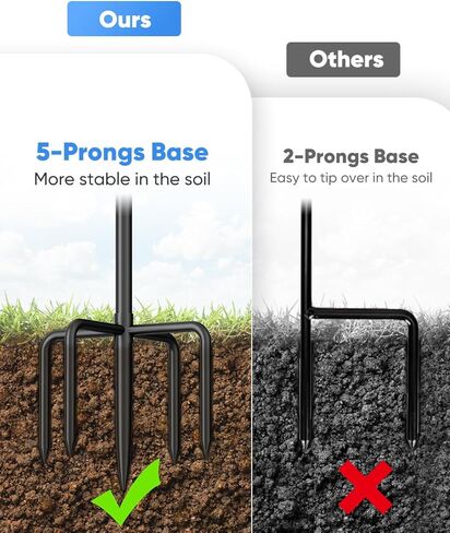قائمة نقاط قائمة بالقرن مع حامل مشروب ، حارس درجات مغناطيسية مع قاعدة شوكة لألعاب ثقب الذرة ، إكسسوارات كورنول في الهواء الطلق لألعاب الفناء ، الكرة الطائرة ، بيكليال ، بلاك in Kuwait