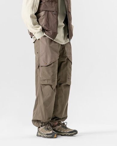Parachute Cargo Pants Men Women-Quick Dry Joggers Lightweight Sweatpants Drawstring Tactical Pants for Hiking in Saudi Arabia