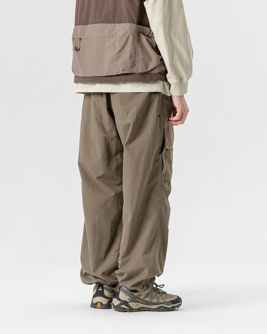Parachute Cargo Pants Men Women-Quick Dry Joggers Lightweight Sweatpants Drawstring Tactical Pants for Hiking in Saudi Arabia