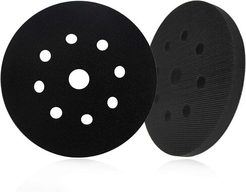 Maxshine Universal Loft Foam Interface Pad - 5 "(125mm) قطرها - وسادة إضافية للرملي والتلميع - التوافق مع الخطاف والحلقة - مثالية للتشطيب النهائي والحد من الحرارة in Saudi Arabia