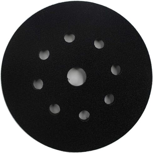 Maxshine Universal Loft Foam Interface Pad - 5 "(125mm) قطرها - وسادة إضافية للرملي والتلميع - التوافق مع الخطاف والحلقة - مثالية للتشطيب النهائي والحد من الحرارة in Saudi Arabia