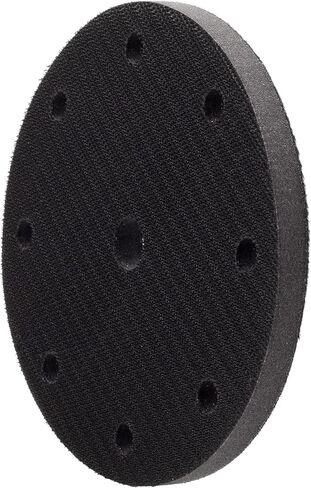 Maxshine Universal Loft Foam Interface Pad - 5 "(125mm) قطرها - وسادة إضافية للرملي والتلميع - التوافق مع الخطاف والحلقة - مثالية للتشطيب النهائي والحد من الحرارة in Saudi Arabia