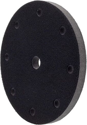 Maxshine Universal Loft Foam Interface Pad - 5 "(125mm) قطرها - وسادة إضافية للرملي والتلميع - التوافق مع الخطاف والحلقة - مثالية للتشطيب النهائي والحد من الحرارة in Saudi Arabia