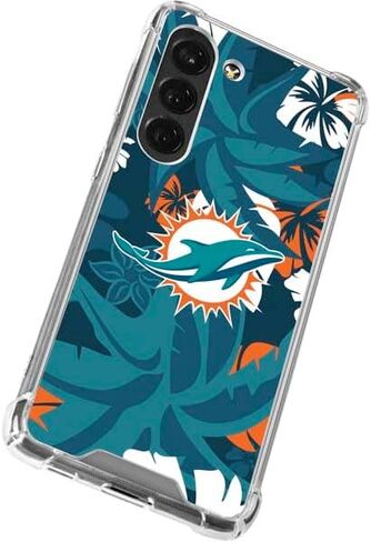 Skinit Clear Phone Case متوافق مع Galaxy S23 - تصميم الطباعة المدارية للطباعة المدارية in Saudi Arabia