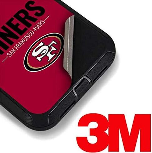 Skinit Skinit Skin Compatible مع Otterbox Defender iPhone XR - تصميم فريق NFL San Francisco 49ers المرخص رسميًا in Saudi Arabia