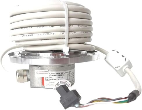 KM950278G02 أجزاء المصعد تشفير الدوران الاستخدام للتشفير MONOSPACE 3000 Minispace رفع الغيار قطع العجلة الصغيرة OD 37.5 ملم in Saudi Arabia