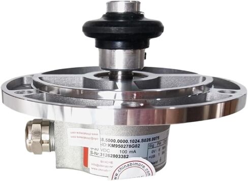 KM950278G02 أجزاء المصعد تشفير الدوران الاستخدام للتشفير MONOSPACE 3000 Minispace رفع الغيار قطع العجلة الصغيرة OD 37.5 ملم in Saudi Arabia