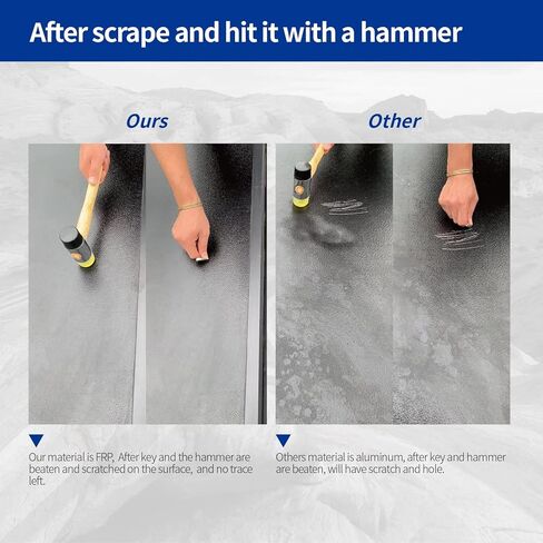 غطاء Lyon 8ft / 98 "غطاء سرير Tri-Fold Hard Tri-Fold متوافق مع غلاف Tonneau 1999-2025 Ford F-250 F-350 F-450 Super Duty Tonneau in Kuwait