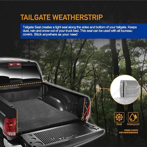 غطاء Lyon 8ft / 98 "غطاء سرير Tri-Fold Hard Tri-Fold متوافق مع غلاف Tonneau 1999-2025 Ford F-250 F-350 F-450 Super Duty Tonneau in Kuwait