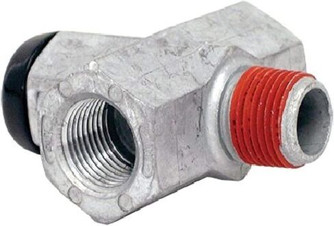 Tectran 91-8301 صمام حماية الضغط (Model GT ، 1/2 "منافذ المدخل (NPT) ، 3/8" منفذ منفذ (NPT) ، فتحة 85 رطل ، إغلاق 67 رطل ، الغطاء الأحمر) in Saudi Arabia