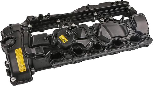 MOSTPLUS 11127552281 Engine Valve Cover Compatible with BMW N52 E70 E82 E90 E91 Z4 X3 X5 128i 328i 528i in Saudi Arabia