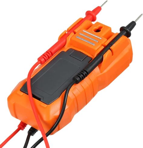 مولد الإشارة الحالي الرقمي MultiMeter 6000 التهم تلقائي AC/DC قياس درجة حرارة درجة حرارة الجهد مع الشاشة الخلفية الكبيرة in Saudi Arabia