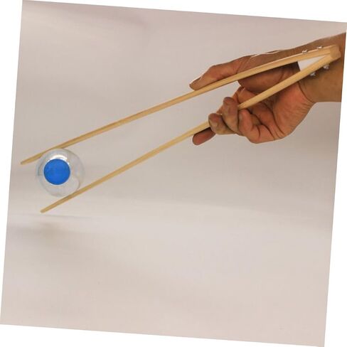 Cabilock Bamboo Trash Clamp 4pcs Pickup Sticks Design Orgonomic Design لإزالة القمامة بسهولة in Saudi Arabia