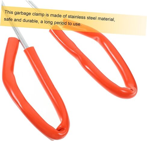 Cabilock Garbage Clamp Strong Force Force Arsable Pickup Stick Thool Senior Grabber Tool للتنظيف in Saudi Arabia