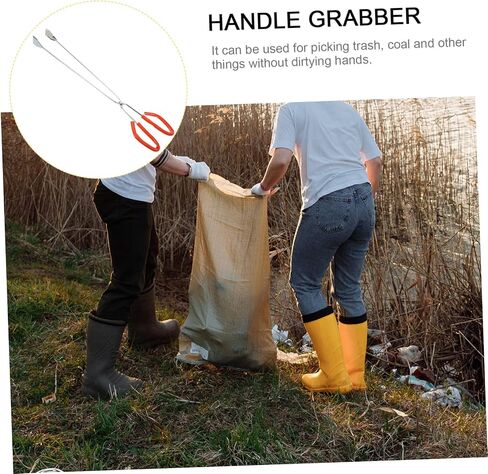 Cabilock Garbage Clamp Strong Force Force Arsable Pickup Stick Thool Senior Grabber Tool للتنظيف in Saudi Arabia