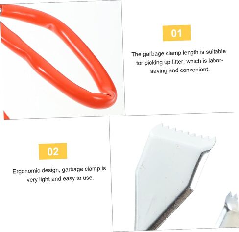 Cabilock Garbage Clamp Strong Force Force Arsable Pickup Stick Thool Senior Grabber Tool للتنظيف in Saudi Arabia