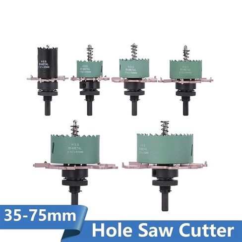 حفرة قاطع القاطع بتات بقعة بقعة فتحة فتحة فتحة لحفر حفر الحفر خرسانة البلاط السيراميك الحفر البناء 1pcs (اللون: 65x105x3mm) in Kuwait