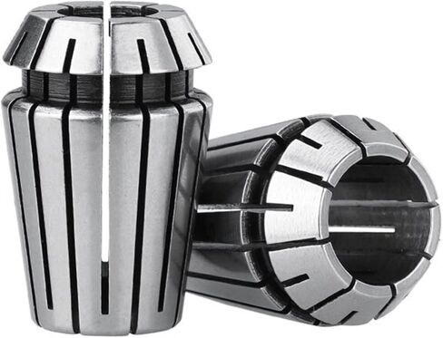 Collet Chuck Set With Wrench Spring Clamps ER20 1-13mm For Milling Lathe Holder 14Pcs in Kuwait