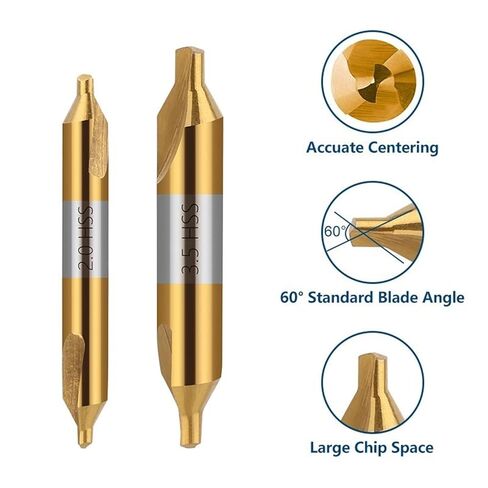 بتات حفر 60 درجة مشتركة عدادات زاوية بت بتات المعادن بت 1pcs (اللون: 1.5 مم) in Kuwait