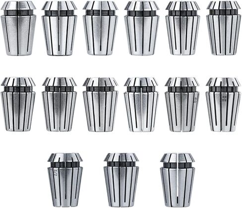 طحن Chuck Er8 Precision Collet Chuck 1-5mm 1/8-1/4 Spring Collet Chuck Formilling مخرطة الربيع حامل تشاك 1pcs (الحجم: ER8 1.5 ملم) in Saudi Arabia