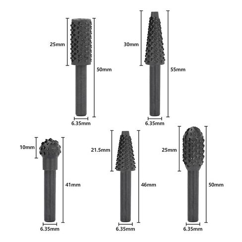 مجموعة بتات الحفر المطحنة Rasp File أداة نحت خشبية in Kuwait