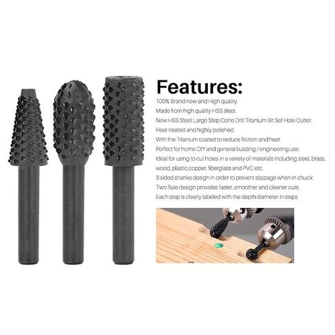 مجموعة بتات الحفر المطحنة Rasp File أداة نحت خشبية in Kuwait