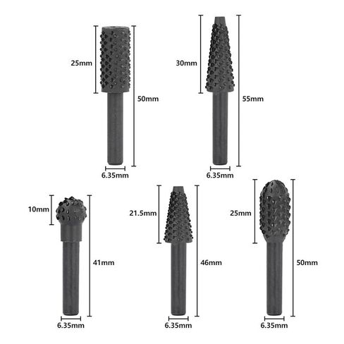 مجموعة بتات الحفر المطحنة Rasp File أداة نحت خشبية in Kuwait