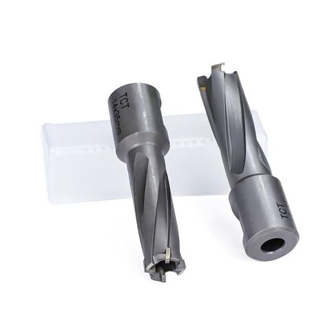 حفر حلقي شانك شانك جوفاء جوفاء لتثبيت ثقب كربيد المعادن حفر قاطع القاطع 1pcs (اللون: 17 × 35 ملم) in Kuwait