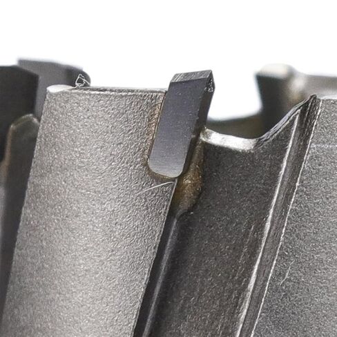 حفر حلقي شانك شانك جوفاء جوفاء لتثبيت ثقب كربيد المعادن حفر قاطع القاطع 1pcs (اللون: 17 × 35 ملم) in Kuwait