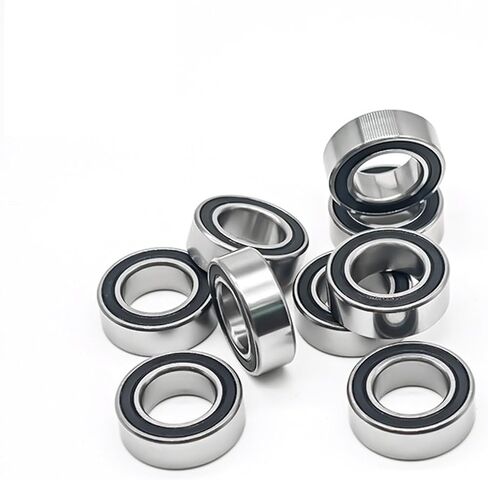 63801RS 12x21x7 مم محمل صف مزدوج مختوم 63801 63801 RS محامل كرة التلامس الزاوية 5pcs in Saudi Arabia