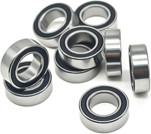 63801RS 12x21x7 مم محمل صف مزدوج مختوم 63801 63801 RS محامل كرة التلامس الزاوية 5pcs in Saudi Arabia